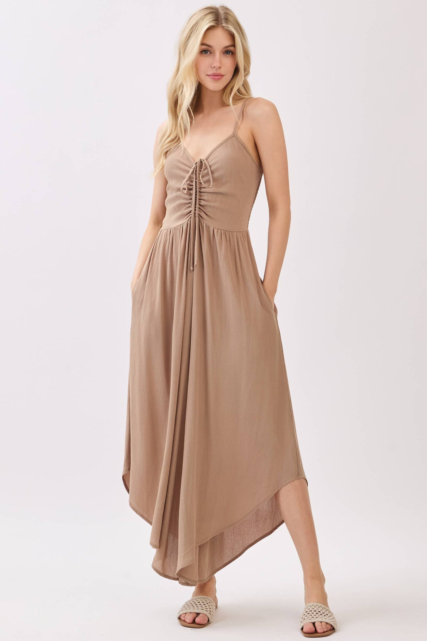 The Shoreline Woven Jumpsuit