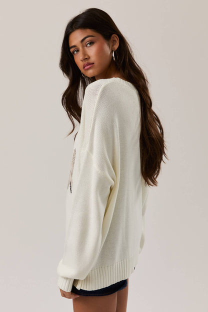 Grace Swan Sweater