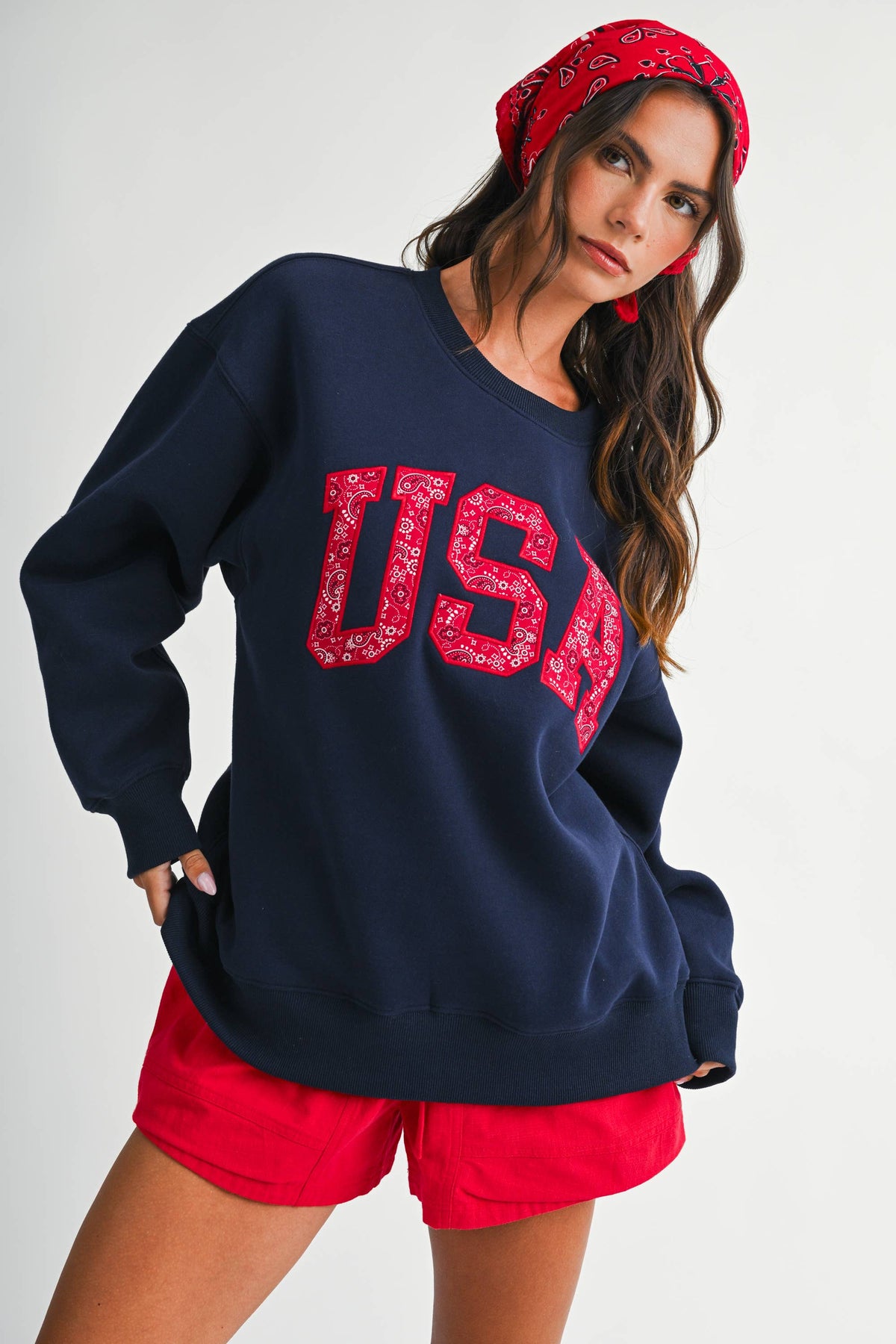 East Coast Graphic Sweatshirt
