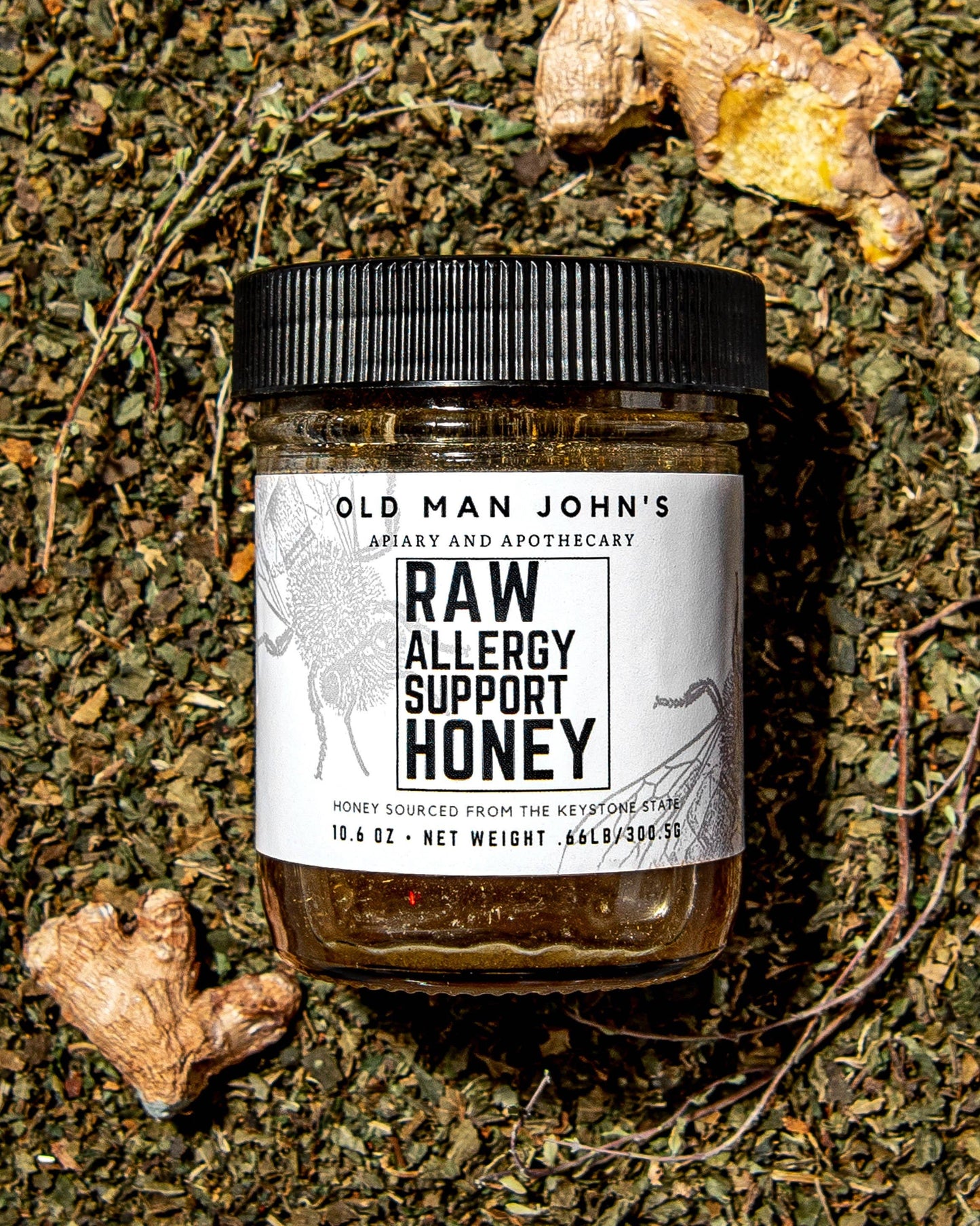 Allergy Support Honey