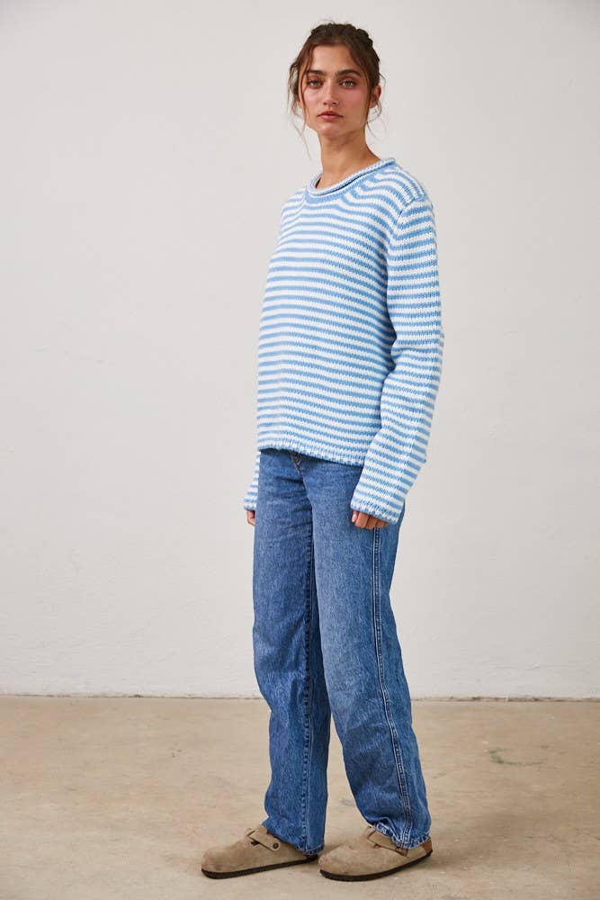 Emilie Everyday Cozy Knit Sweater