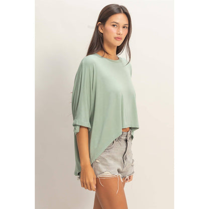 Canyon Drape Top