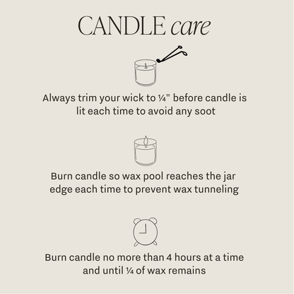 Coastal Lemon 11 oz Soy Candle - Home Decor & Gifts