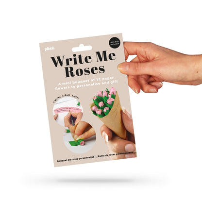 Write Me Roses Paper Kit