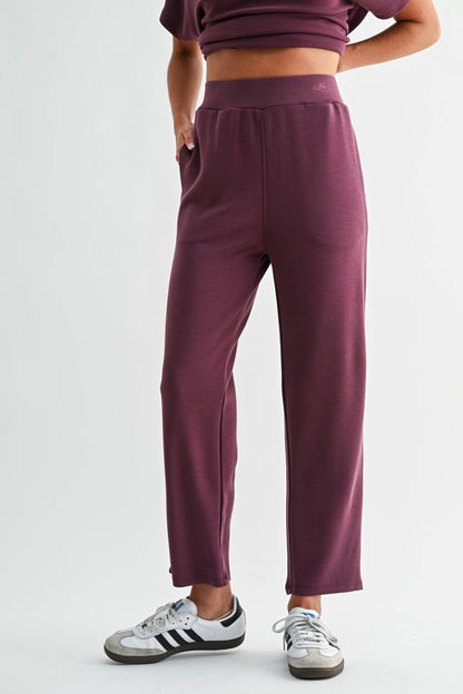 Laguna Soft Drape Cropped Pants