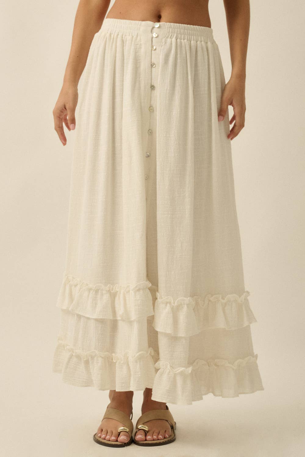 Breezy Days Cotton Skirt