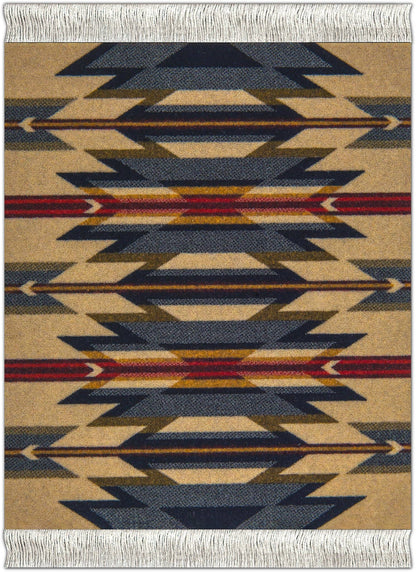 4 Pc CoasterRug Set Pendleton Assortment #1