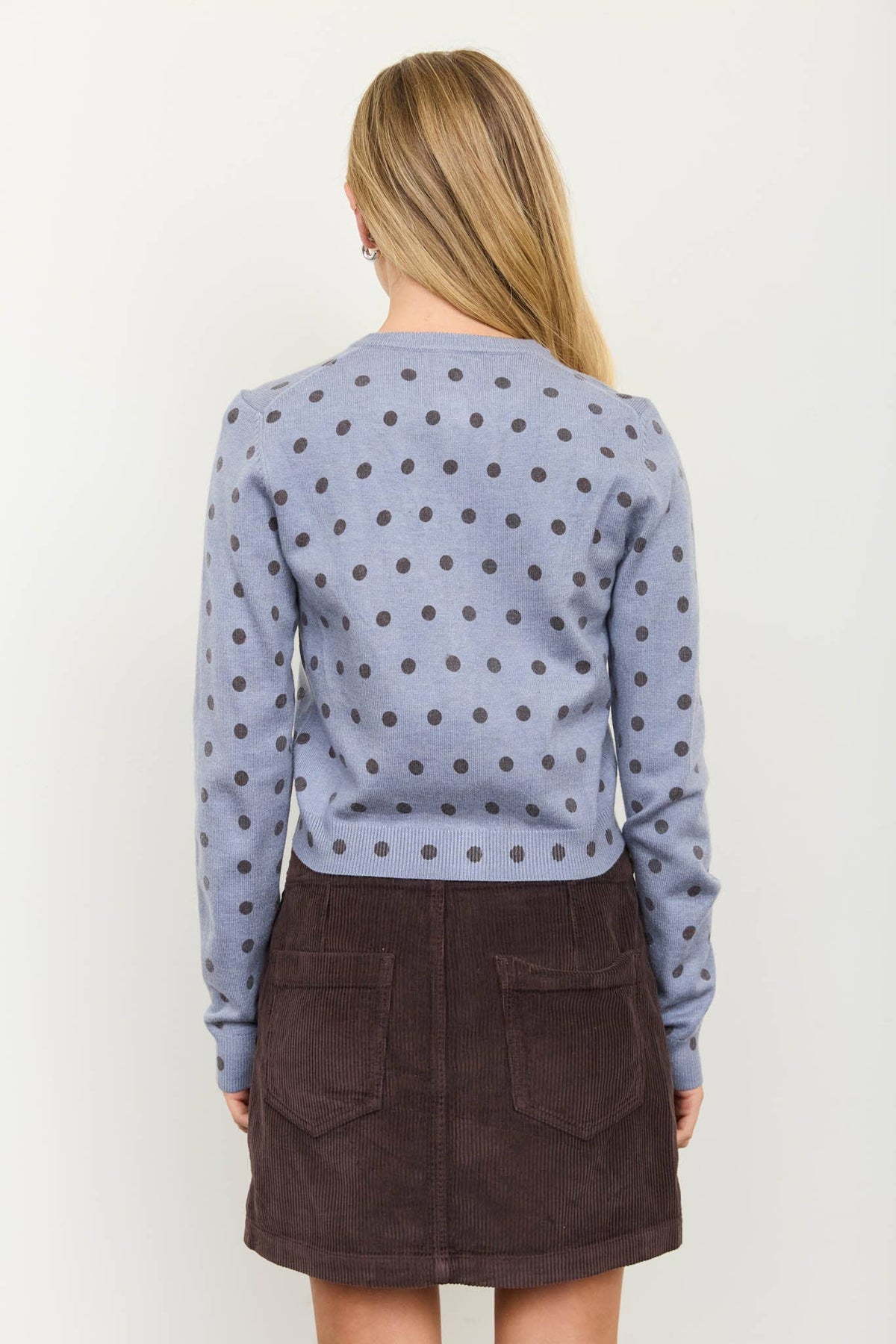 The Dotty Cardigan