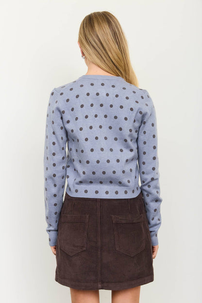 The Dotty Cardigan