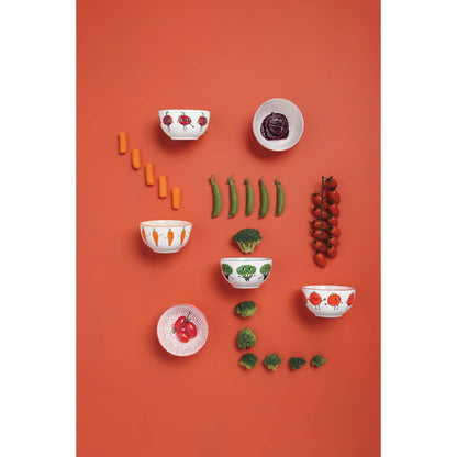 *Set of 4* Funny Food Bowls