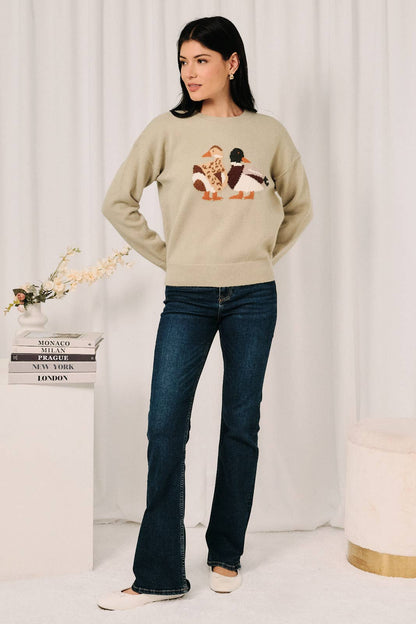 Duck Pond Sweater
