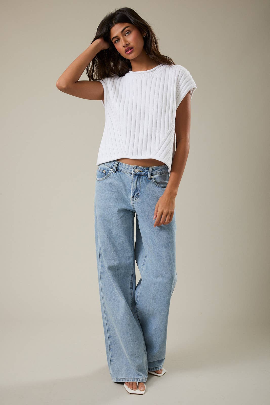 The Aspen Knit Top