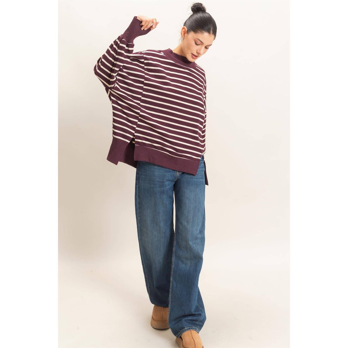 Harbor Stripe Pullover