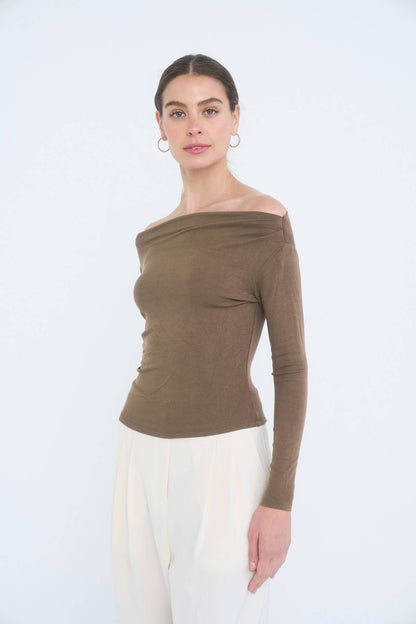 Elodie Pintuck Top
