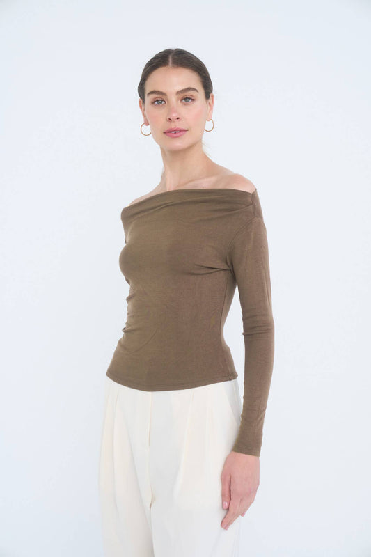Elodie Pintuck Top