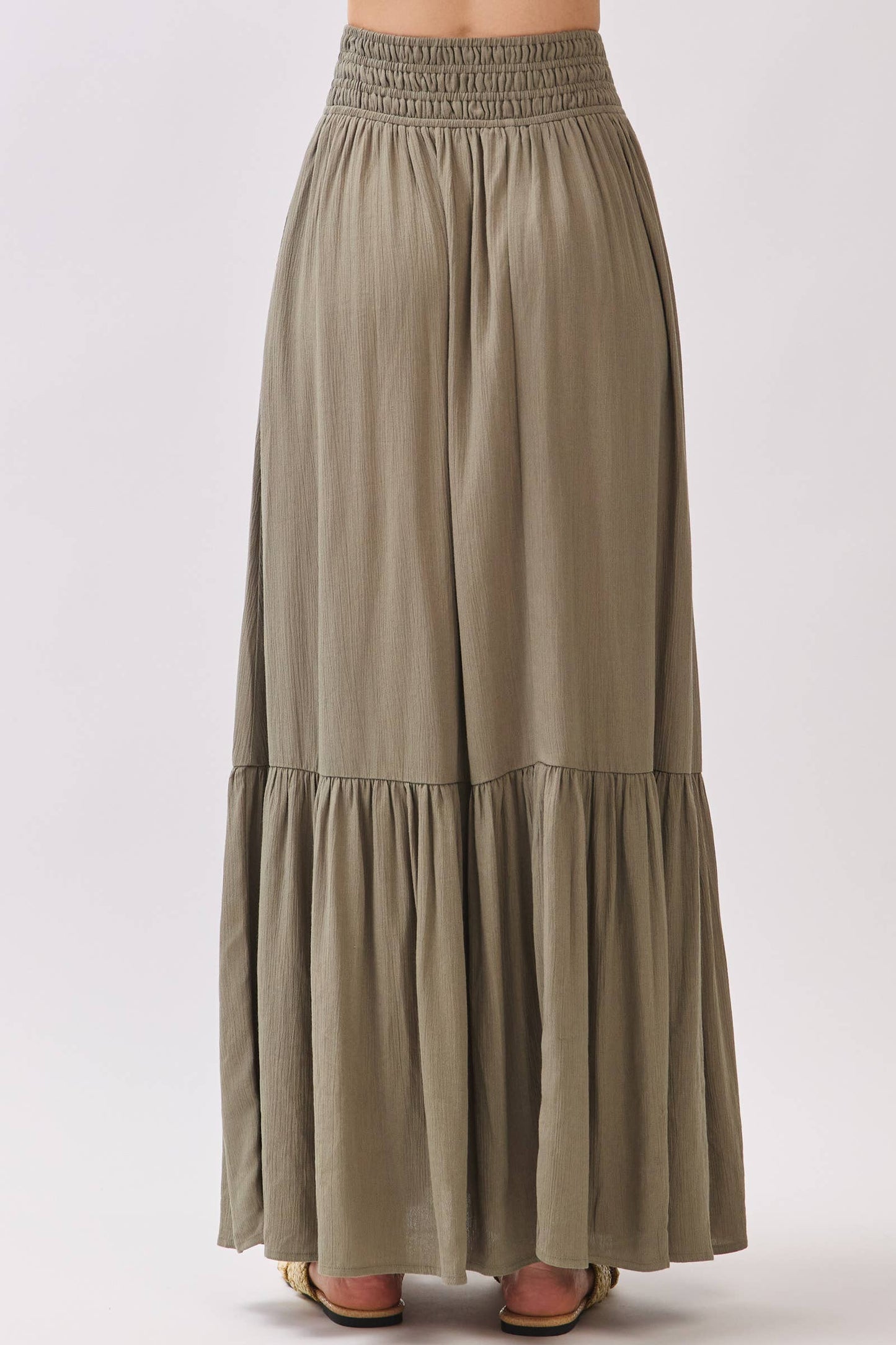 Easy Days Ruffle Maxi