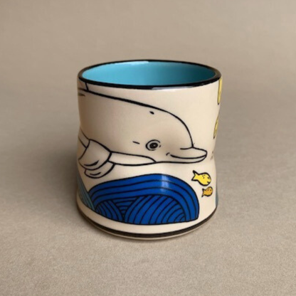 Lucky Dolphin Cup Medium