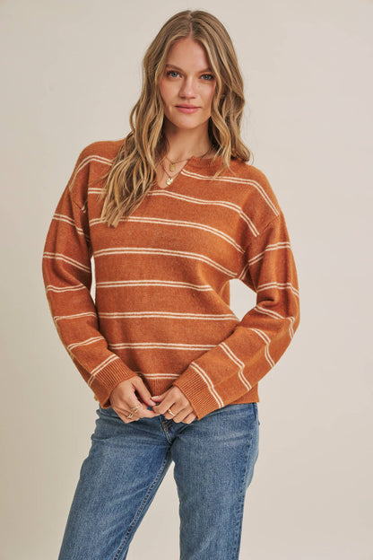 Autumn Coast Sweater