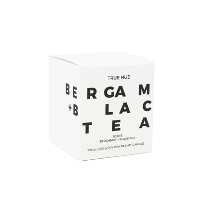 Bergamot + Black Tea Candle