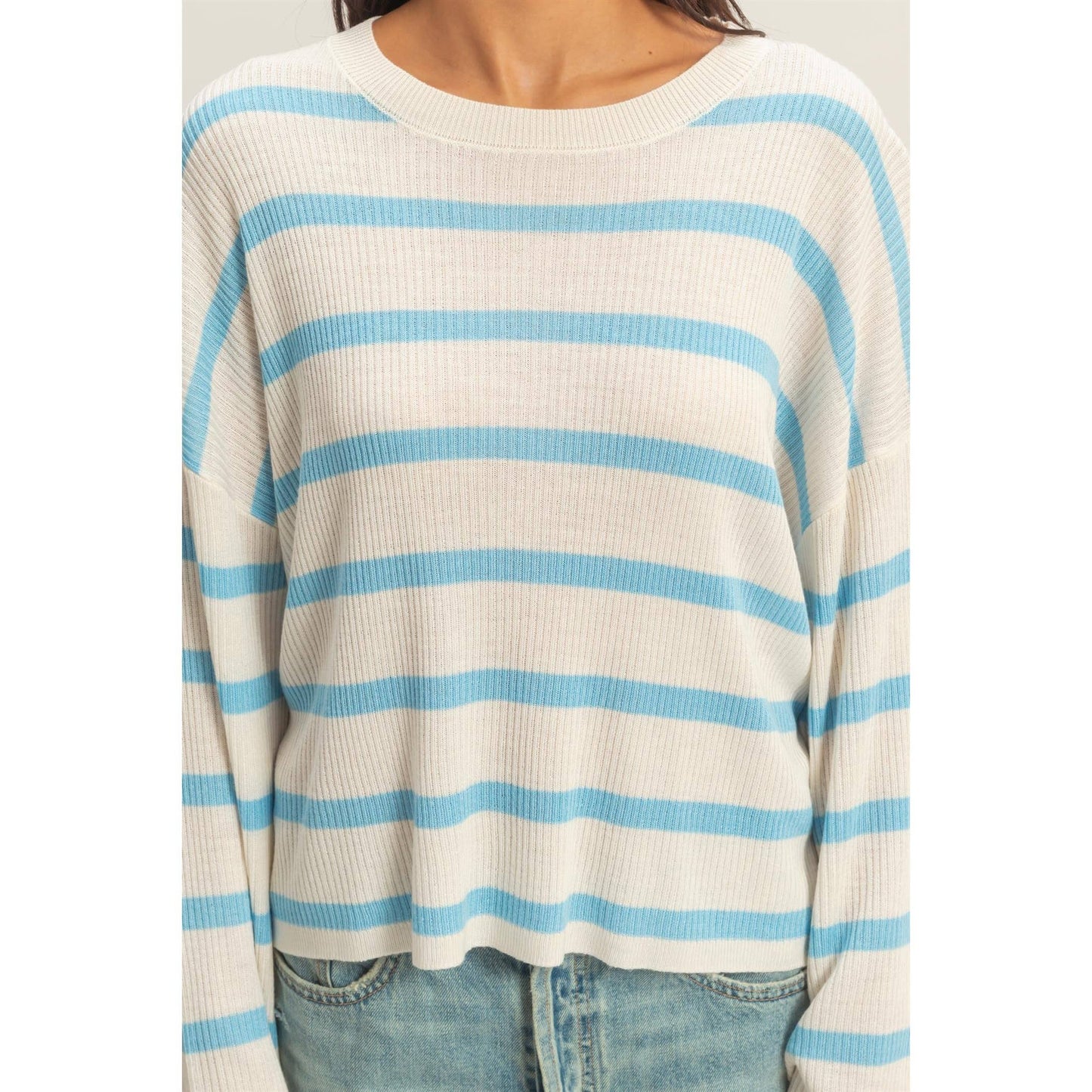 Seaside Stripe Knit