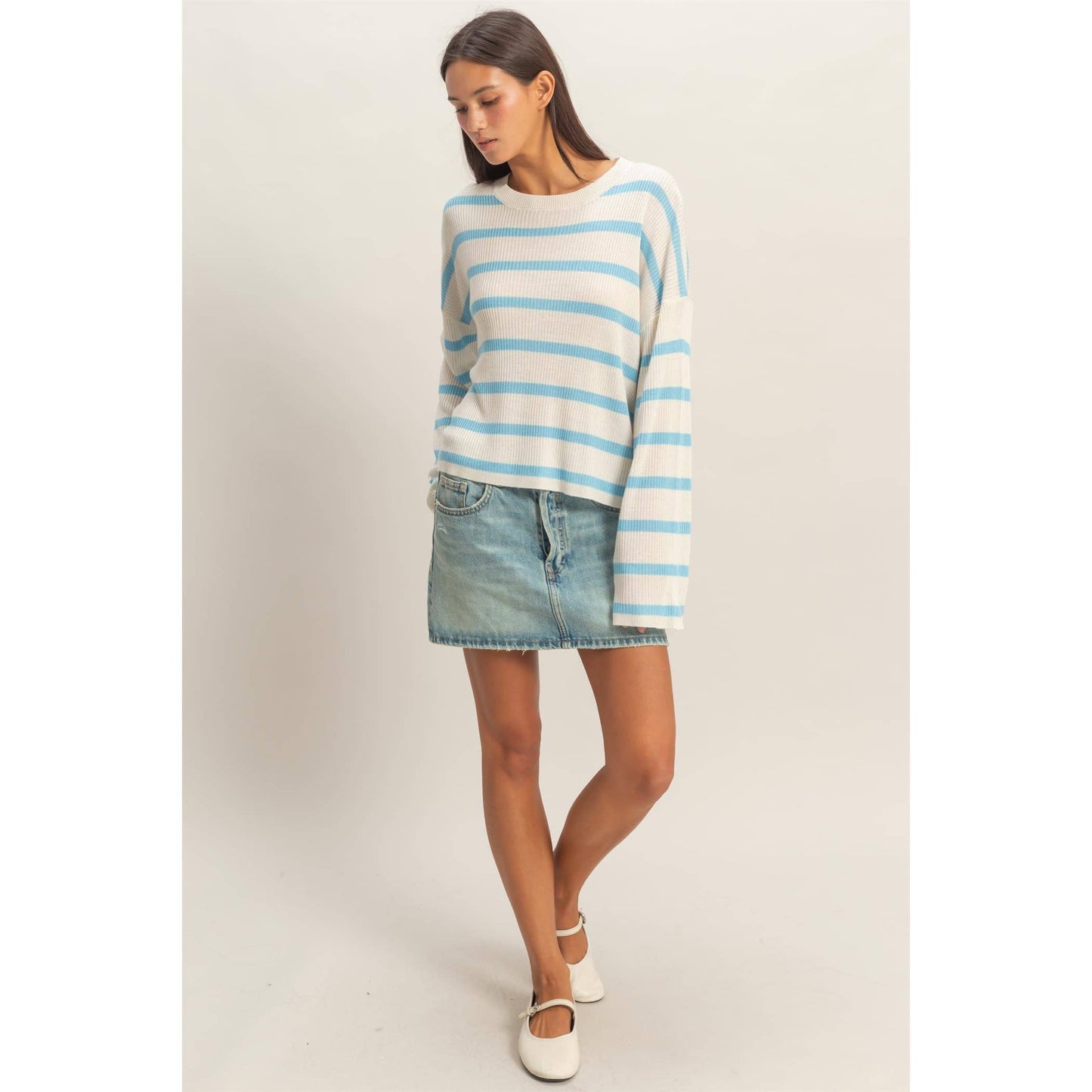 Seaside Stripe Knit