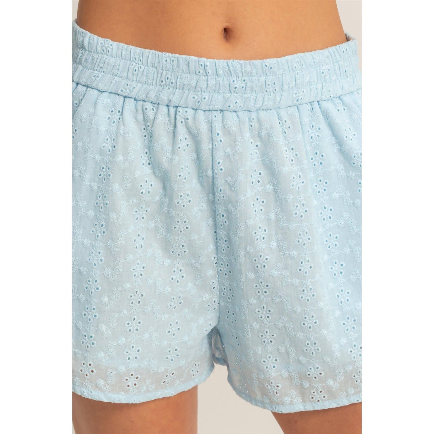 Meadow Eyelet Shorts