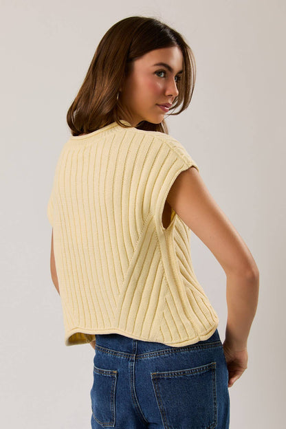 The Aspen Knit Top