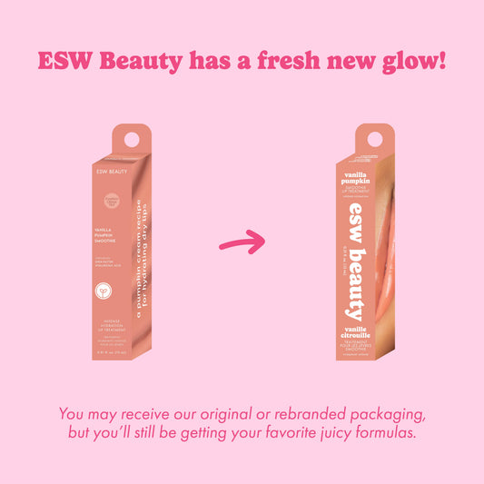 Strawberry Banana Smoothie Intense Hydration Lip Treatment