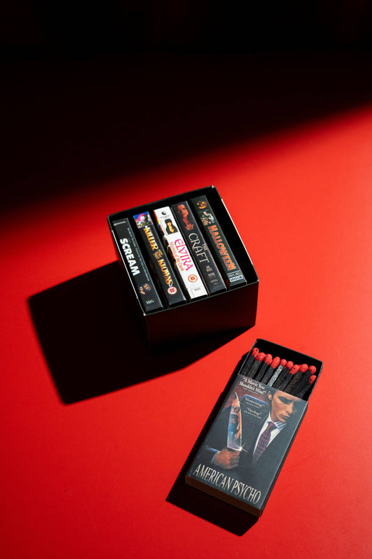 VHS Match Box