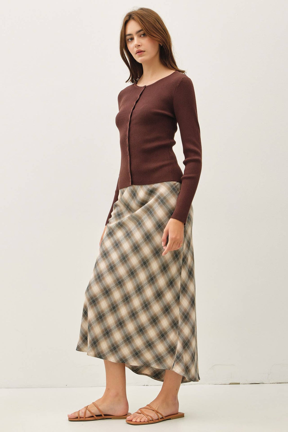 Nora Button Cardigan