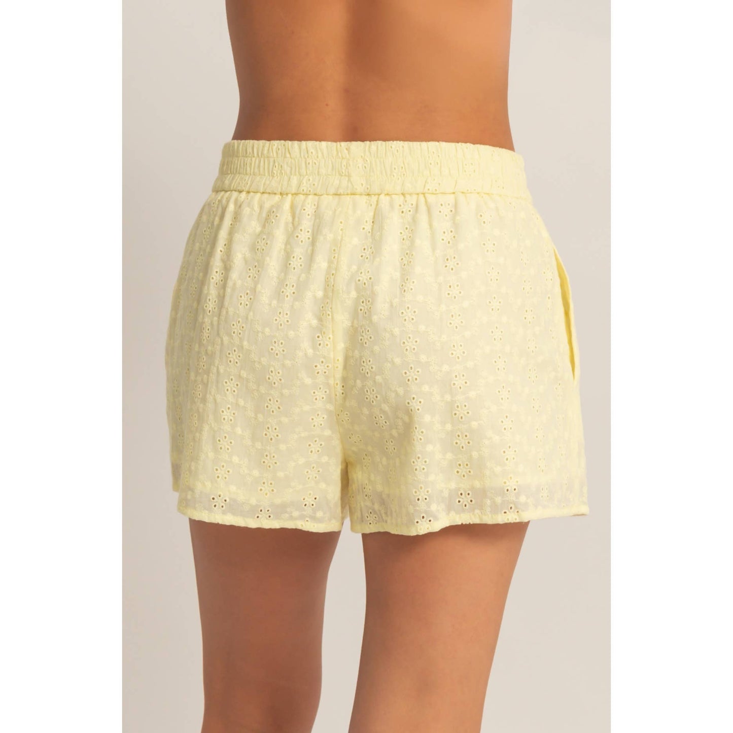 Meadow Eyelet Shorts