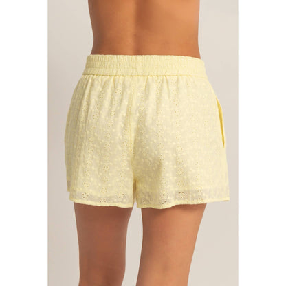 Meadow Eyelet Shorts