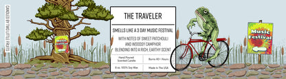 The Traveler Candle