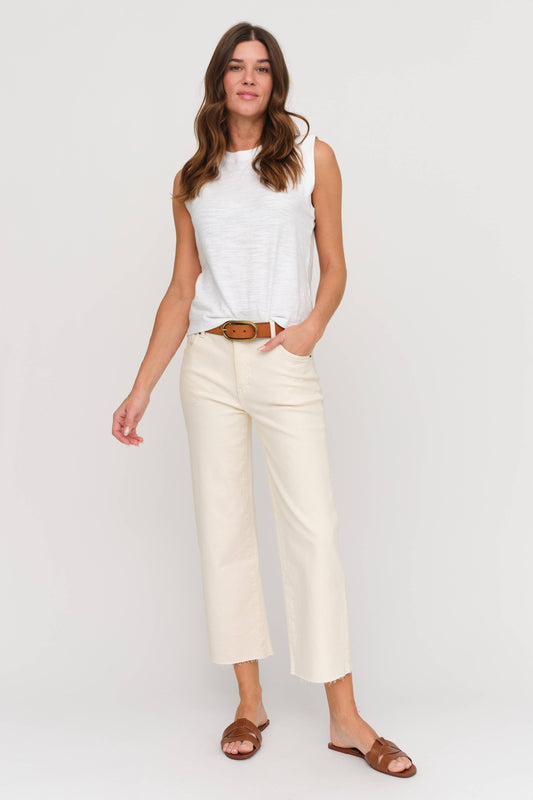 Aberdeen Jean In Ecru