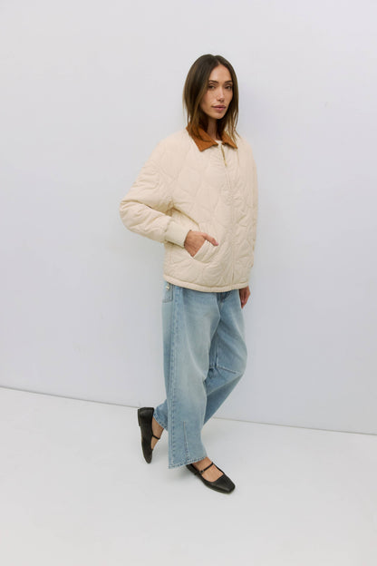 The Annie Puffer Barn Jacket