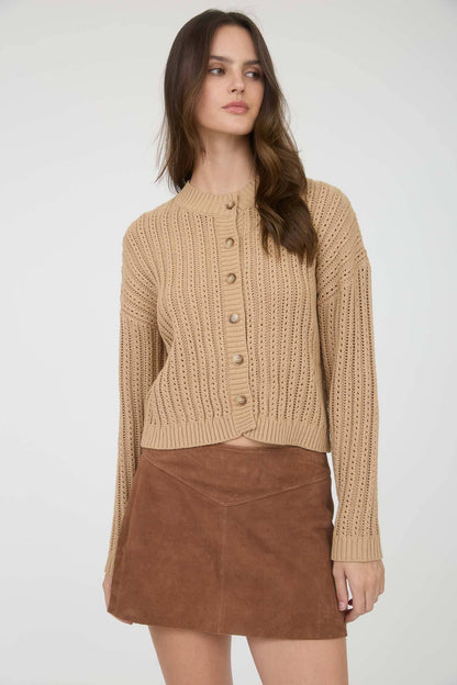 Softest Lightweight Cable Knit Sweater