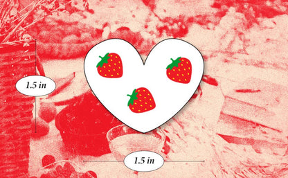 Strawberry Speckles