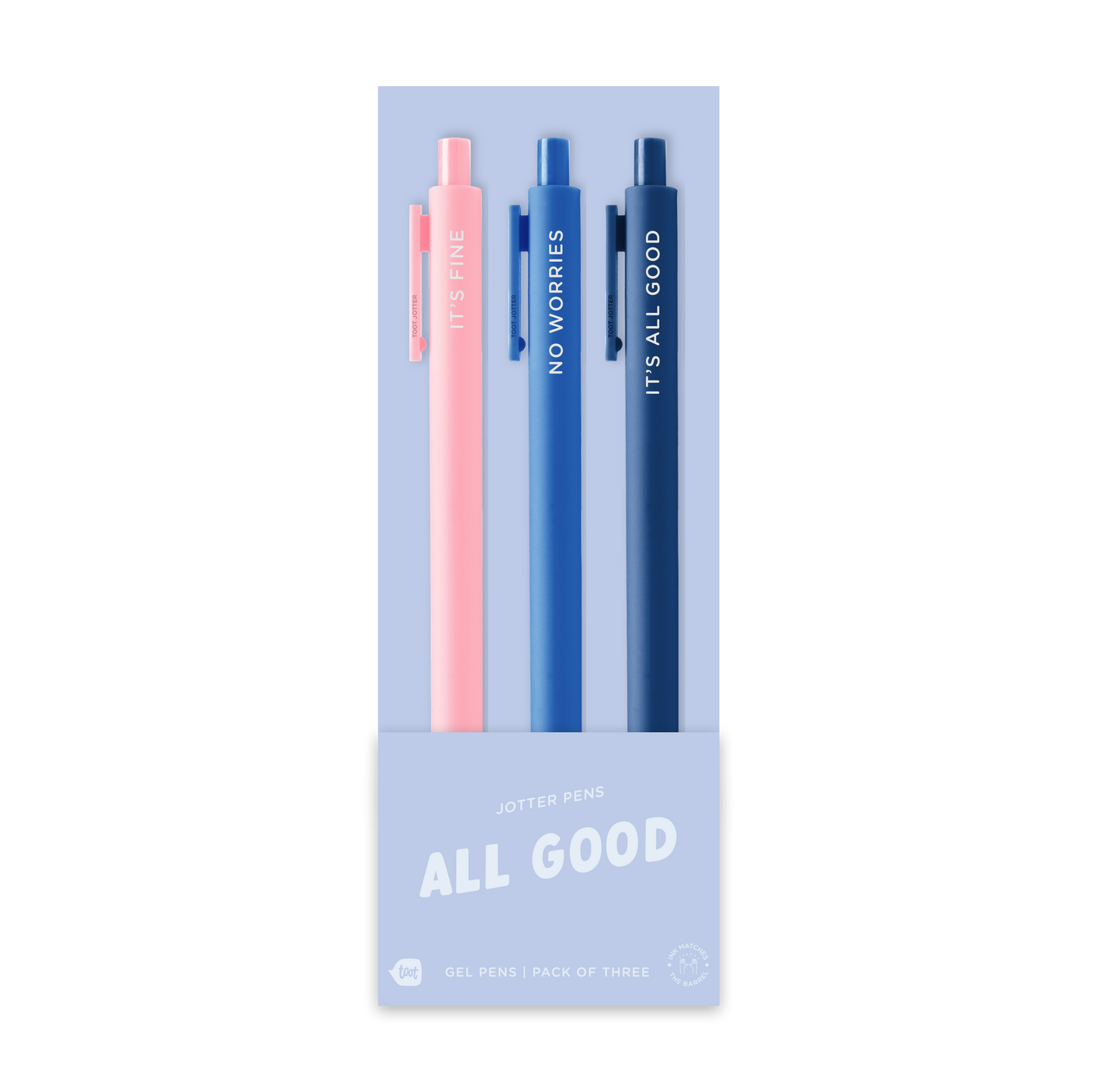 Jotter Pen Set - 3 pk