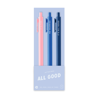Jotter Pen Set - 3 pk