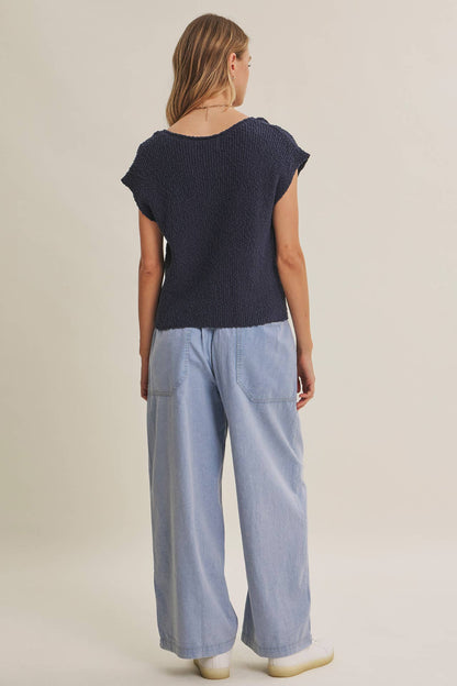 Breezy Cotton Sweater