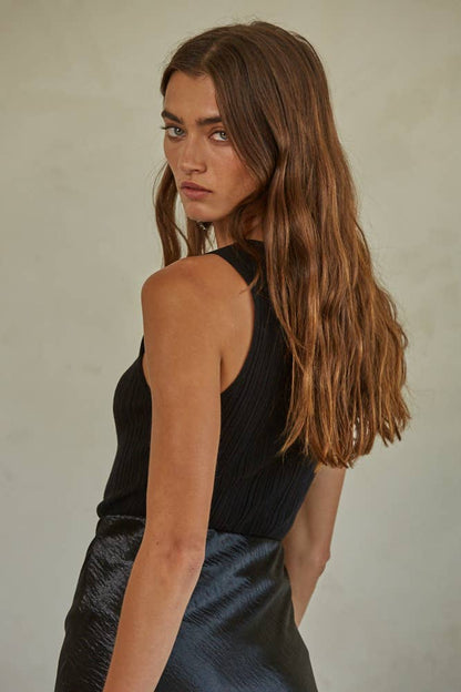 Harbor Rib Knit Tank