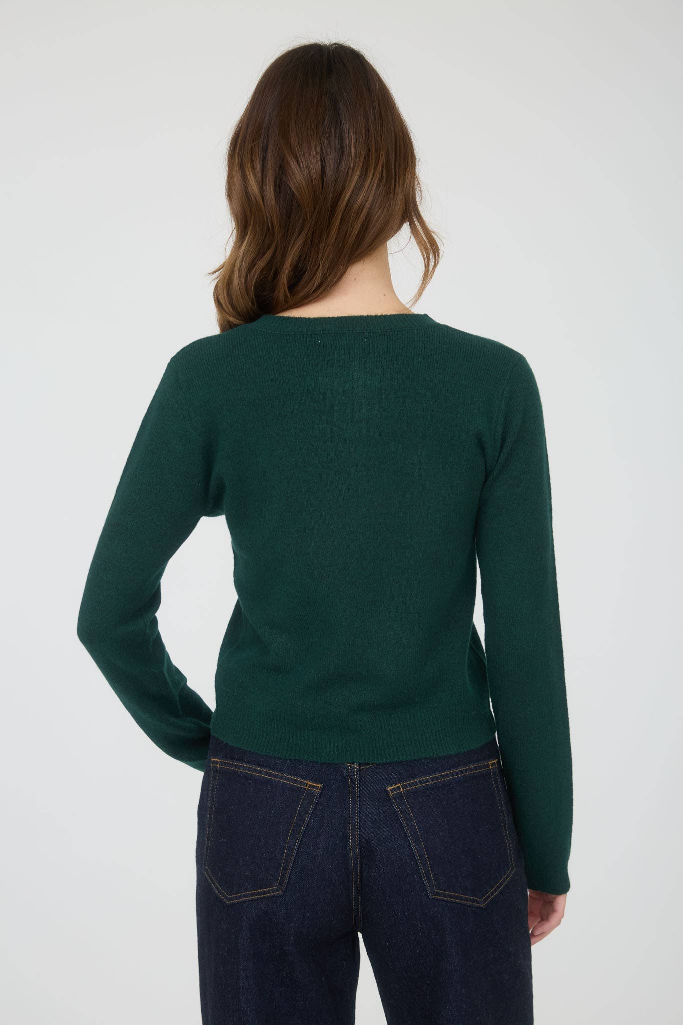 Classic Button Down Cardigan