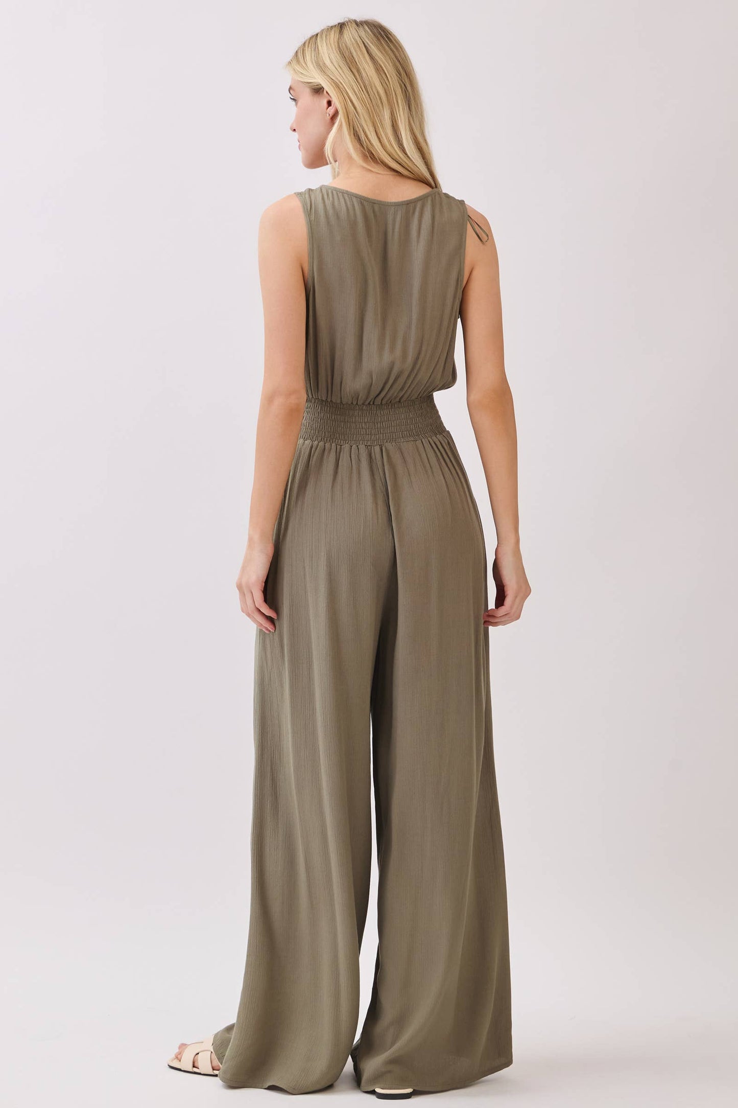 The Avery Wide Leg Jumpsuit