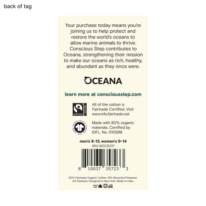 Socks that Protect Oceans | Navy Lobsters - Coastal Gifts