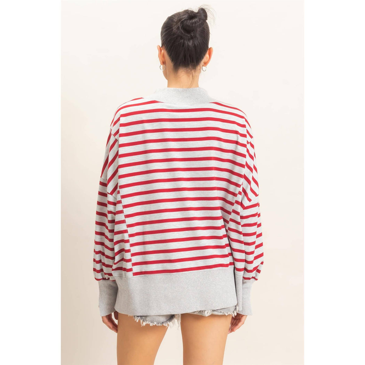 Harbor Stripe Pullover