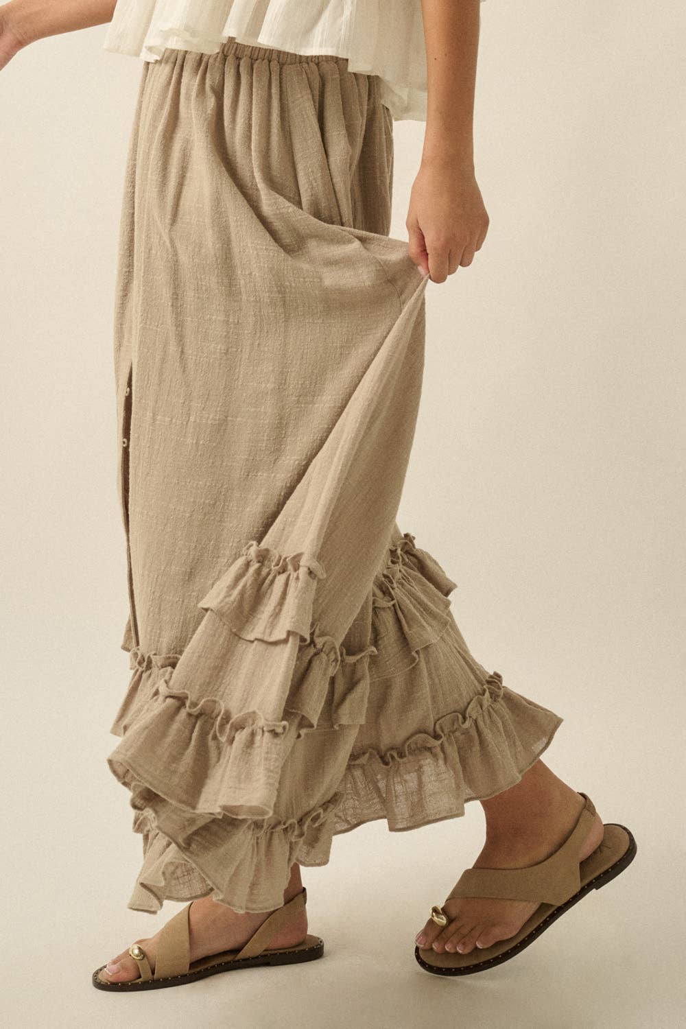 Breezy Days Cotton Skirt