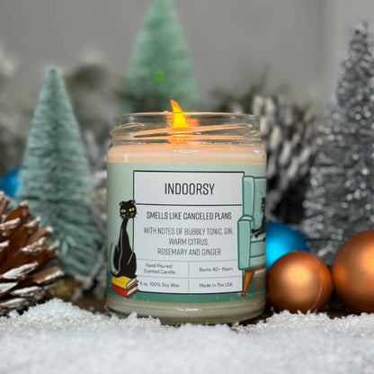 Indoorsy Candle