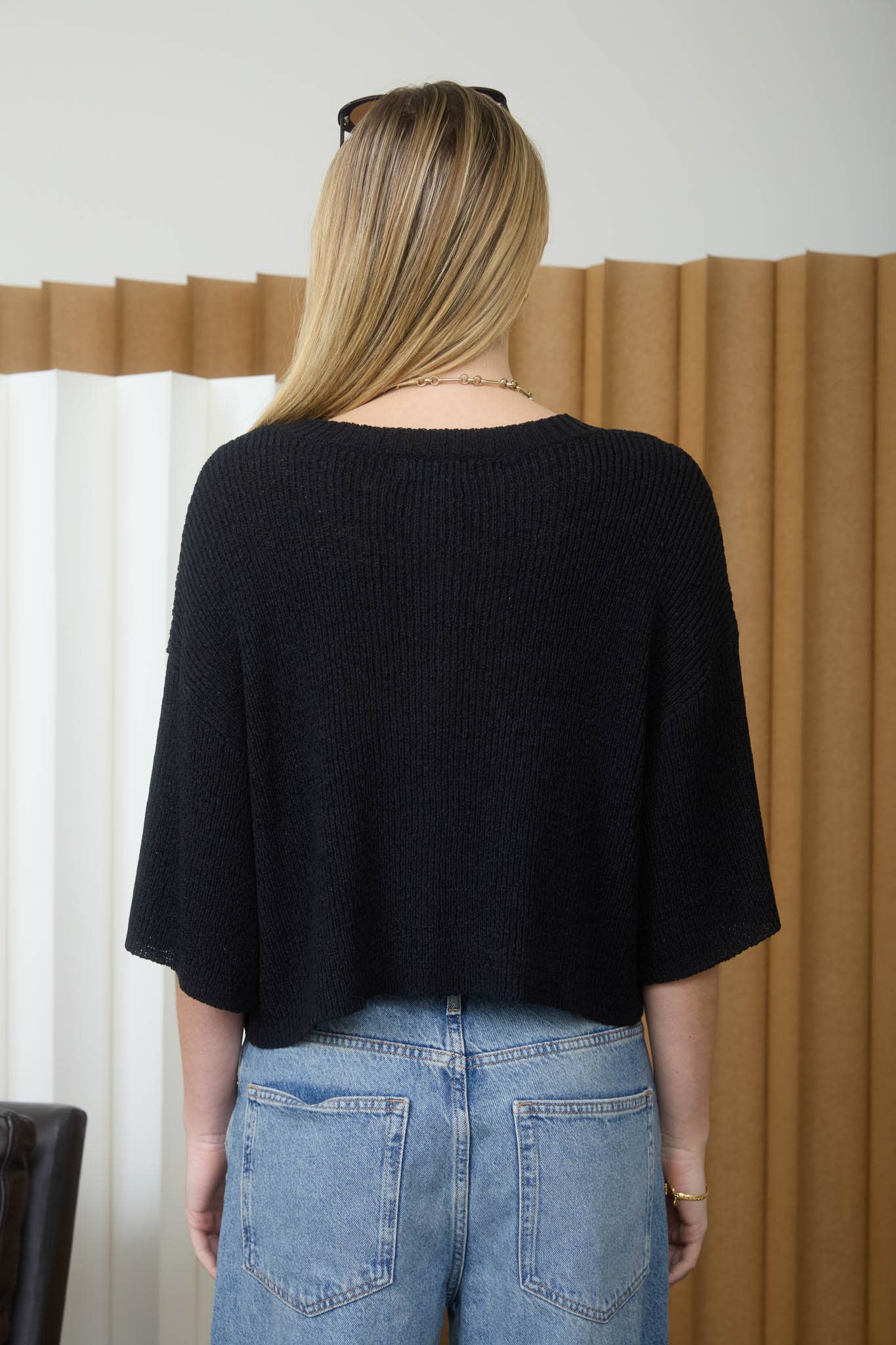The Shoreline Boxy Sweater