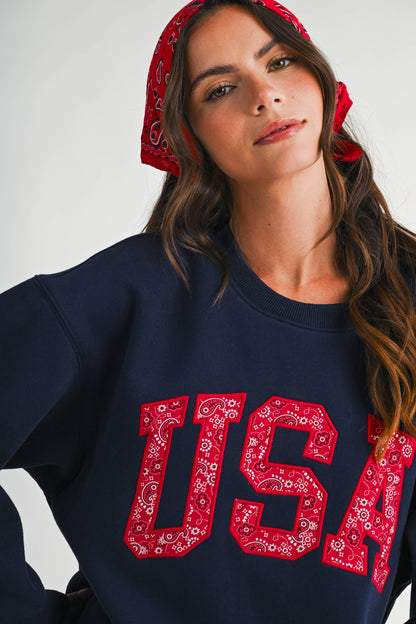 East Coast Graphic Sweatshirt