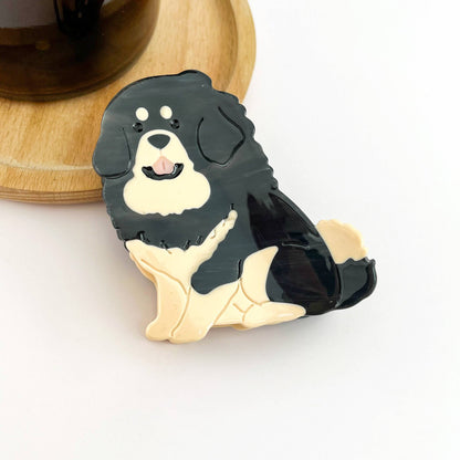 Cute Puppy Hair Clip